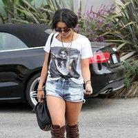 Vanessa Hudgens leaves a studio in Venice Beach | Picture 84845